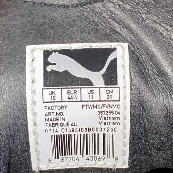 PUMA  Court Star "Ostrich" Pack sneaker shoes mens size  11 - Picture 6 of 8